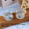 Accesorios 3D de Resina Gorditos de Signos del Zodiaco Luminosos Pegamento Crema para Lazos de Pelo, Llaveros, Colgantes, Adornos al por Mayor