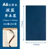 Caderno com Logo Impresso, Livro de Registros de Couro Macio para Escritório, Conjunto em Caixa de Presente, Caderno de Aparência Sofisticada com Fecho Magnético