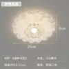 Nova luz simples moderna para corredor, luz de hall, luz de entrada/foyer, downlight de embutir, luz de varanda em formato floral, plafon