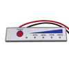 Indicador de Potência para Pacote de Bateria de Lítio 1S/2S/3S/4S/5S/6S Painel Indicador de Bateria de Carro Conexão Anti-Reversa