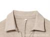 Comércio Exterior Transfronteiriço Roupas Femininas Outono 2025 Novo Estilo Europeu e Americano Moda Sem Mangas Slim Fit Gola Lapela Botão Vestido Midi