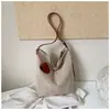 Bolso Tote Estilo Perezoso Nicho Coreano para Mujer Otoño Temprano 2026 Nuevo Gran Capacidad para Viajar al Trabajo Bolso de Hombro Cruzado