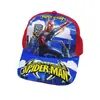 Gorra de red Spiderman Ultraman para niños transfronteriza gorra de béisbol de dibujos animados princess europea y americana sombrero de sol transpirable