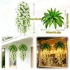 Combo Popular Transfronterizo Temu Shein Dropshipping Plantas Verdes Artificiales Flores Artificiales Enredaderas Colgantes Plantas Falsas de Pared