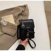 Bolsa Transfronteiriça para Celular Feminina, Transversal 2026 Nova Moda Design de Nicho Bolsa Quadrada de Ombro Único, Bolsa Popular para Celular