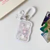 Hisocute Original Tarjetero para Perseguir Estrellas Funda para Exhibición de Polaroid de Tres Pulgadas Colgante Tarjeta de Estudiante de Campus Tarjeta de Comida Funda Protectora