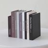 Estilo Simples Nórdico Livro Falso Livro de Simulação em Inglês Decorações Adereço de Fundo para Fotos Livro Ornamentos para Estante de Sala de TV