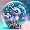 Popular Transfronterizo Nuevo Producto de Amazon Animales del Zodiaco Colgante Plano de Acrílico Colgante para Árbol de Navidad Navidad