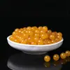 Pulsera de ágata natural, cuentas sueltas, cuentas redondas de cristal, calcedonia de jade, accesorios para pulseras DIY, componentes de joyería al por mayor