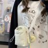 Nueva Bolsa Ligera para Teléfono Estilo Japonés, Bolsa para Botella de Agua al Aire Libre, Bolso Cruzado Portátil, Bolso Pequeño Casual Simple para Estudiantes, Mujeres