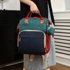 Tela Oxford texturizada de gran capacidad para madre y bebé, nueva, impermeable, resistente al desgaste, mochila de viaje multifuncional, bolsa para mamá, bolsa para mujer