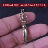 Colgante de Bronce Xizang Puba Vajra Daweide Descendiente Demonio Vaso Llavero Personalidad Dios Elefante Cabeza de Caballo Espada