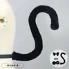 Faixa de Cabelo Lolita de Pelúcia Feita à Mão com Orelhas de Gato Acessórios de Cabelo Kc Headwear de Orelhas de Animal Grampo de Cabelo de Orelha de Raposa