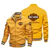 Transfronterizo 25 Modelos de Logos de Coche Chaquetas para Hombre Ktm Motocicleta Casual Holgado Moderno Cardigan Deportivo Moda Talla Grande Marca de Moda