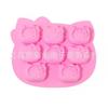 Molde de Silicona para Muñeca de Yeso Emprendimiento de Puesto Callejero Popular DIY Molde Caliente Nuevo Molde Estéreo de Dibujos Animados para Pastel