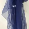 Cor Dopamina Rosa Cortinas de Gaze Casamento ao Ar Livre Recepção de Casamento Mesa de Sobremesas Toalha de Mesa Decoração para Fotos Tecido de Fundo