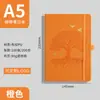 Cuaderno A5 transfronterizo con logo personalizado, tapa dura de negocios, simple y grueso, para uso en oficina, con banda elástica, diario, bloc de notas