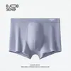 Roupa Íntima Masculina Algodão Puro Tipo a Algodão Cuecas Boxer 10A Antibacteriano Verão Respirável Tamanho Grande Cintura Média Cuecas Boxer para Meninos