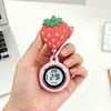 Reloj de Enfermera Reloj de Pecho Digital Electrónico Elástico Lindo Clip Reloj para Colgar Reloj de Bolsillo Reloj Elástico para Mujer