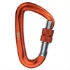 Fivela de Escalada ao Ar Livre 7075D Escalada Quick Hanging Tenda Rede Acessórios Air Yoga Fivela de Segurança