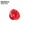 Cubierta de biela de aleación de aluminio bicicleta de montaña disco de dientes tornillo de biela M15 M18 M20 compatible con Himano IXF M19