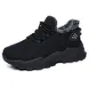 Sapatos de Algodão Inverno Feminino Novos Botas Femininas de Solado Grosso Botas de Algodão Espessadas com Forro de Lã Cano Baixo Leves Botas Curtas à Prova de Frio Quentes