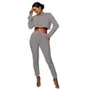 H3276 Oferta Especial, Sem Devoluções ou Trocas, Compre com Cautela, Moda Europeia e Americana Transfronteiriça Conjunto de Duas Peças Moletom Esportivo Casual Feminino