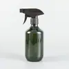 En stock detergente agua desinfectante purificación de aire líquido para limpieza de autos botella spray 500ml botella Boston cuadrada agarrar