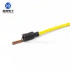 Sonda Termistor NTC Sensor de Temperatura NTC de Cobre 10K3950/100K3950 Linha de Controle de Temperatura Linha de Temperatura
