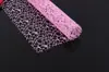 Malha para embrulho de flores malha jacquard malha de ganso malha de papel para embalagem Dia dos Namorados decoração de malha para buquê de mosquitinho