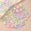 Acrílico Transparente Contas Mistas Vintage Barroco Acessórios DIY Pulseira de Contas Feita à Mão Colar Acessórios de Joias