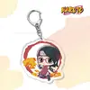 Llavero colgante de acrílico para periféricos de anime al por mayor Naruto Naruto Naruto primavera salvaje Sakura campus regalo pequeño creativo