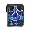 Álbum de Cartas Pokemon 4 Ranuras 9 Compartimentos Pokemon Cuero Colección Álbum Transfronterizo Dropshipping Tarjeta Cremallera Almacenamiento Álbum Bolsa