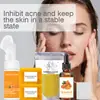 Cross-Border Tk se especializa en Mousse Limpiador de Cúrcuma Almohadilla Limpiadora Facial Combination de Jabón de Cúrcuma Set Hidratante para el Cuidado de la Piel