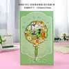 Imanes Metálicos para Refrigerador de Shaoxing Lu Xun Culturales y Creativos Regalos Conmemorativos Baicaoyuan Librería Sanwei Tendencia Nacional Decoraciones Magnéticas para Refrigerador