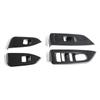 Adecuado para Modelos 25-26 de Subaru Forester Panel de Interruptores de Vidrio Interior del Forester Marco de la Palanca de Cambios Portavasos