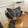 Bolso de Hombro Acolchado con Cadena Estilo Chanel para Mujer 2025 Nueva Versión Coreana Ysl Versátil Bolso de Hombro Cruzado tipo Dumpling