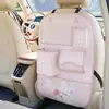 Bolsa de Armazenamento para Encosto de Banco de Carro Chuva Azul, Bolsa de Armazenamento Suspensa para Banco Traseiro de Carro, Bolsa de Armazenamento Suspensa para Carro