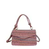 Bolsa Quadrada Pequena Versátil Nova Estilo Chinês Chique Personalidade Tendência Estampa da Moda Feminina Novo Estilo Design de Nicho Bolsa Transversal