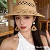 Pendientes de Borlas con Cuentas de Flores Coloridas Estilo Vacaciones de Verano, Dulce Estilo Bosque Nuevo Modelo 2026, Pendientes de Personalidad Frescos y Únicos
