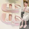 Sandalias para Niñas, Sandalias para Bebé Niña, Estilo Verano 2026, Zapatos de Princesa para Niña Pequeña, Zapatos de Playa Ligeros con Punta Abierta