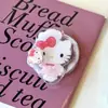 Funda Magnética Linda de Dumpling Xiaolongbao Kt para Teléfono 17Promax Adecuada para Apple 16Pro Doble Capa 15Pro