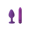 Venta al por mayor del fabricante: Tapón Anal de Silicona para Hombres y Mujeres, Dispositivo de Masturbación para Parejas, Suministros para Coquetear Más Juego de Balas Vibratorias