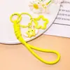 Chaveiro Cordão Criativo Ins Desenho Animado Estrela Asas Pingente de Mochila Acessórios DIY Enfeites Coloridos Super Fofo