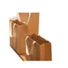 Bolsas de Tote de Papel Kraft con Impresión de Logo, Bolsas de Papel para Empaque de Cosméticos, Bolsas de Compras, Bolsas de Regalo, Bolsas de Papel de Regalo de Lujo