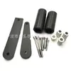 Adecuado para 2009-2011 Kawasaki Ninja 650/Ex650/650R Motocicleta Pegamento Anticaída Modificado Palo Protector