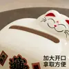 Caixa de Lenços Gato da Sorte Criativa e Fofa para Casa, Sala de Estar, Loja, Decoração de Mesa, Porta-Lenços, Caixa de Armazenamento de Lenços
