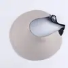 Sombrero de Protección Solar Sin Costuras, Sombrero de Sol Abierto de Verano para Mujer de Alta Gama Anti-UV, Elegante Sombrero de Protección Solar para Mujer