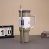Venda transfronteiriça owala com copo térmico 40oz alça de aço inoxidável porta-copos de carro copo de gelo portátil para carro
