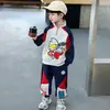 Conjunto de Sudadera para Niños Ropa de Ultraman Estilo Primavera y Otoño Infantil Elegante Nuevo Deportivo Niño Dos Piezas Fresco Guapo Moderno
